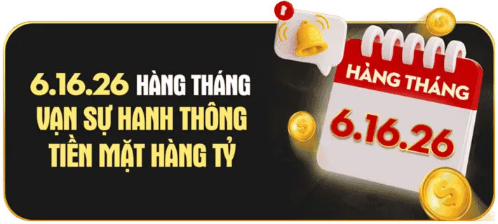 Ưu đãi chào mừng cho người chơi mới, tiền thưởng lớn